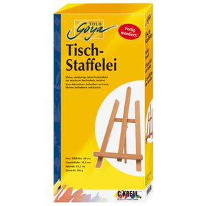 Produktbild für Staffelei Kreul Solo Goya 17505, Tisch-Staffelei