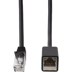 Produktbild für Netzwerkkabel LogiLink Premium, CQX053S, schwarz