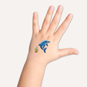 Produktbild für Temporäre-Tattoos Zweckform Z-Design 56439, farbig