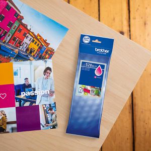 Produktbild für Tinte Brother LC-528XLM magenta