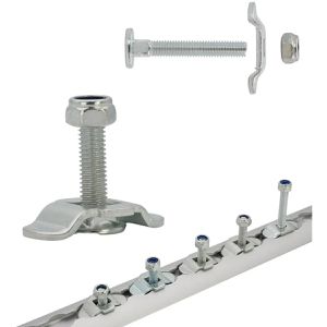 Zurrösen NTG LS.8730 Schraubfitting für Airlineschiene
