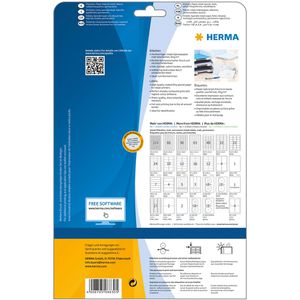 Produktbild für Inkjet-Etiketten Herma 8830 Special, weiß