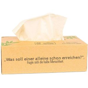 Produktbild für Taschentücher pandoo Großpackung, Box