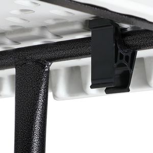 Produktbild für Gartentisch CASARIA 107733, Kunststoff