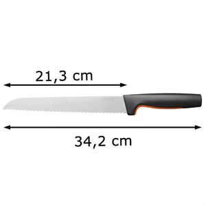Produktbild für Brotmesser Fiskars Functional Form 1057538
