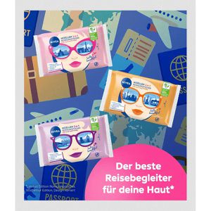 Produktbild für Abschminktücher Nivea Mizellen 3-in-1 Reinigungstücher