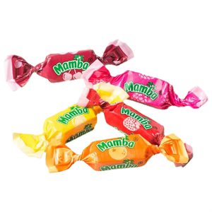 Produktbild für Kaubonbons Mamba Beach Bites