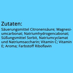 Produktbild für Magnesium Abtei Plus, 15 Brausetabletten