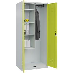 Mehrzweckschrank CP-Möbel Classic Plus, abschließbar, grün