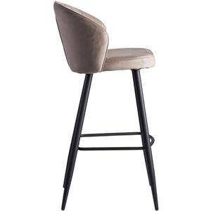Produktbild für Barhocker Wohnling WL6.291, mit Lehne