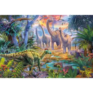 Produktbild für Puzzle Schmidt-Spiele 56495, Dinos Puzzle-Box