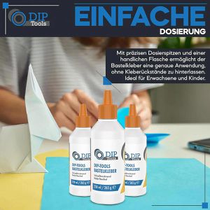 Produktbild für Alleskleber DIP-Tools Bastelkleber, 250ml