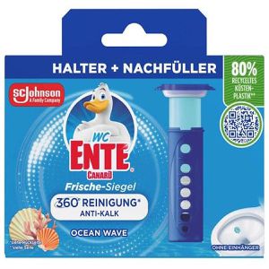 WC-Duftspüler WC-Ente Frische Siegel Ocean Wave