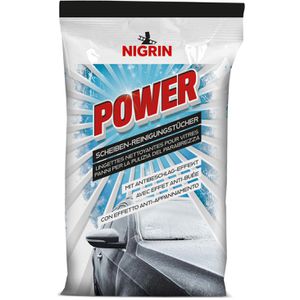 Produktbild für Reinigungstücher Nigrin 20861, Power Scheibenreinigung, feucht