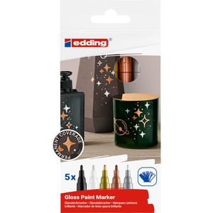Produktbild für Lackmarker Edding 751 metallic