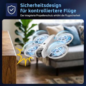 Produktbild für Drohne Rollei Fly Mini, mit Controller und Akku