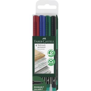 Folienschreiber Faber-Castell Multimark 151304