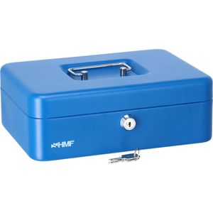 Produktbild für Geldkassette HMF 10125 05, mit Zylinderschloss