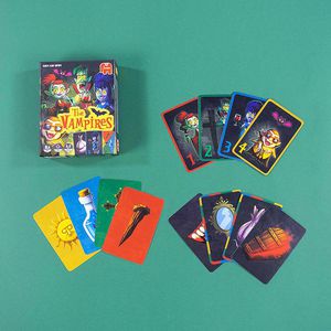 Produktbild für Kartenspiel Jumbo 19822, The Vampires
