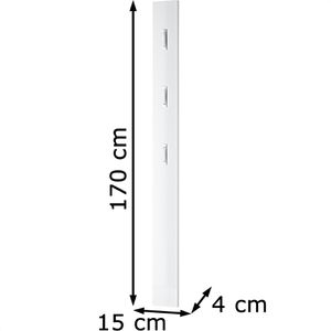 Produktbild für Wandgarderobe Germania Colorado, 3255-84, Holz