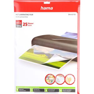 Produktbild für Laminierfolien Hama 00050563, DIN A3