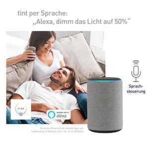 Produktbild für LED-Lampe tint Globe, E27