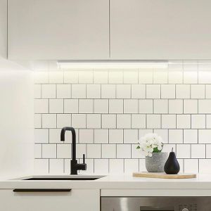 Produktbild für LED-Unterbauleuchte LEDmaxx UL115CCT, warm- bis tageslichtweiß