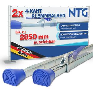 Produktbild für Rundsperrbalken NTG LS8584, Klemmbalken, Aluminium