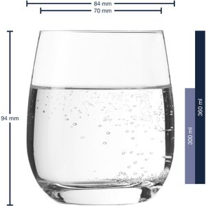 Produktbild für Trinkgläser Leonardo Tivoli 020960 Becher klein