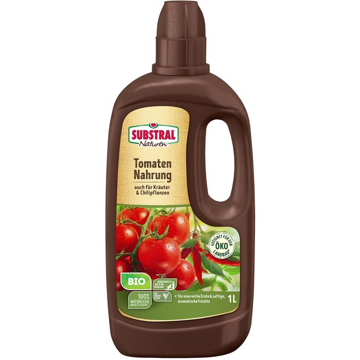 Substral Dnger Naturen Bio Tomatennahrung, Flssigdnger, 1 Liter   Bttcher AG