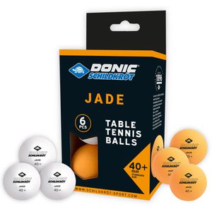 Tischtennisbälle Donic-Schildkröt Jade 40+