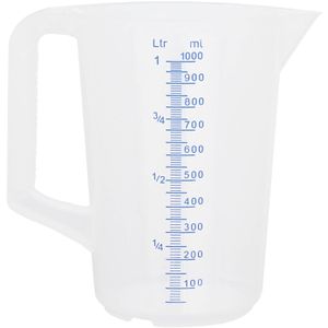 Messbecher Schneider-GmbH 200012, aus Kunststoff
