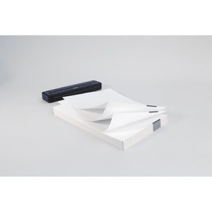 Produktbild für Thermopapier Sigel TP111 Endlosfalz, mit Steuermarke, A4