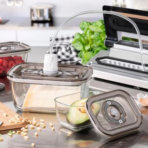 Produktbild für Vakuumbehälter Caso VacuBoxx Eco L, 1176, aus Glas
