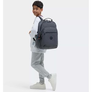 Produktbild für Schulrucksack kipling Seoul Lap, Marine Navy