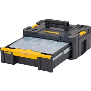 Produktbild für Sortimentskasten DeWalt TSTAK Box III, DWST1-70705