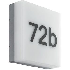 Produktbild für Hausnummernleuchte Eglo Cornale, weiß, Netzstrom 230 V