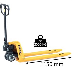 Produktbild für Hubwagen Fetra 2120, Tragkraft 2000kg, niedrige Ausführung
