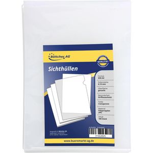 Produktbild für Sichthüllen Böttcher-AG Premium, transparent, A4
