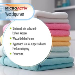 Produktbild für Waschmittel Höfer-Chemie Microaktiv, Vollwaschmittel