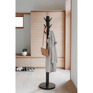 Produktbild für Garderobenständer Umbra Flapper, walnuss