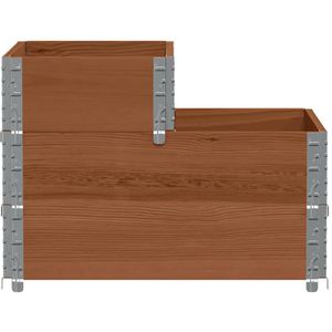 Produktbild für Palettenaufsatz vidaXL 4010316, braun, Holz