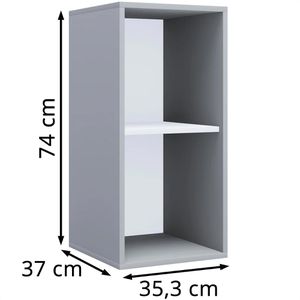 Produktbild für Aktenregal VCM Lona I L, 917844, aus Holz