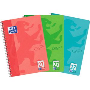 Produktbild für Collegeblock Oxford Touch, 400091924, A4