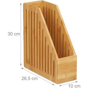 Produktbild für Stehsammler Relaxdays 10028838, A4
