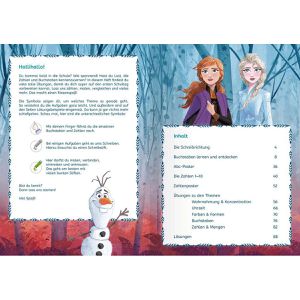 Produktbild für Spielbuch Ravensburger Die Eiskönigin - Das große Vorschulbuch