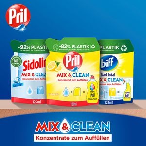 Produktbild für Spülmittel Pril Original Mix &amp; Clean, Zitrone