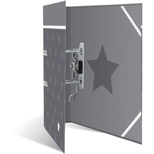 Produktbild für Ordner Herma 7189 Stars, Karton, A4