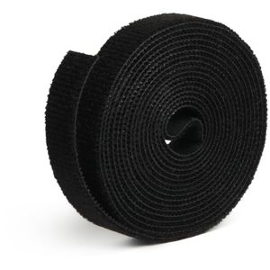 Klettband Label-the-cable Roll Strap, schwarz