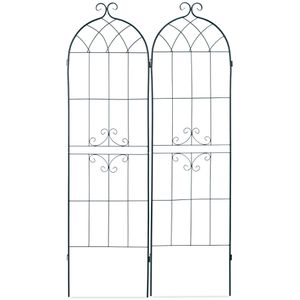 Rankgitter Relaxdays 10026249E, dunkelgrün